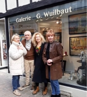 ANITA VOLOIR à la Galerie Wuilbaut